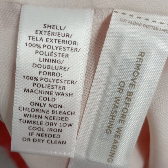 Loft Maternity Pink Floral Toile Off-Shoulder Dress - Picture 10 of 10